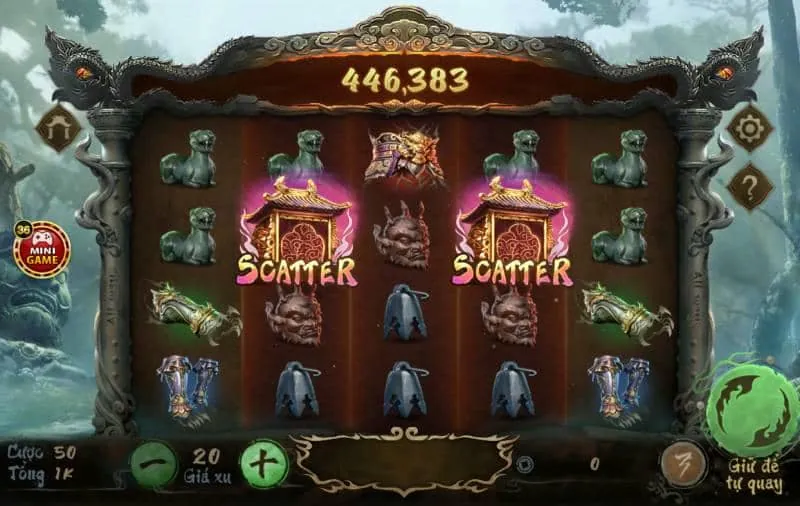 Trò chơi slot cổ điển với biểu tượng trái cây